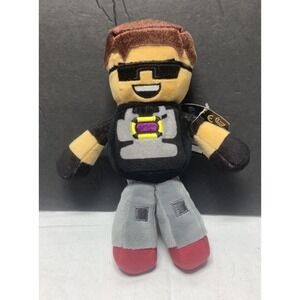 Tube Heroes Sky Dies Minecraft Plush Doll YouTube Minecraft Gamer 7" 2015 jazwar